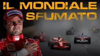 CAMPIONE DEL MONDO PER 38 SECONDI - Le lacrime di Felipe Massa ad Interlagos 2008