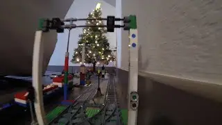 LEGO Game Room Valley (Holiday Edition) Part 12 LEGO Trains 60197 & 7939