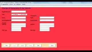 RTO Office Management System