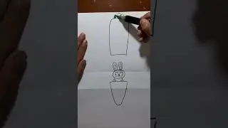 Creative Art Surprise Drawing 🐰