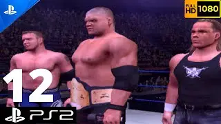 WWE SmackDown! vs. Raw 2004 | Season Mode Gameplay #12 | (PS2) GamerPCM