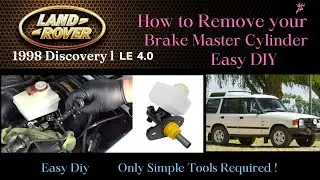 Land Rover Discovery 1 - How to Remove your Brake Master Cylinder - Easy DIY - $ave