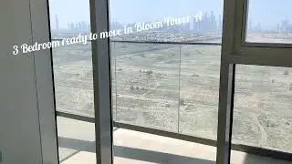 Bloom Tower A - 3 Bedroom apartment tour #property #dubai #jvc