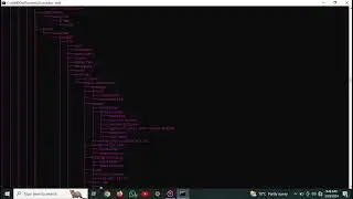 Look like a hacker with  CMD