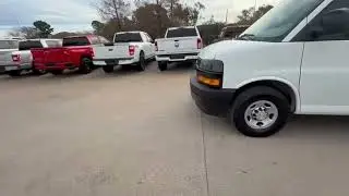 2020 Chevrolet Express