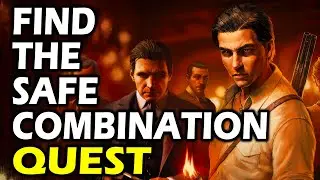 Find the Safe Combination - Mafia The Old Country