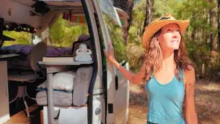 A Day In My Van Life &mdash; Freedom, Uncertainty & Excitement!