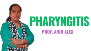 GNM 2nd Year II Pharyngitis II Medical Surgical 1 II Anju Mam II