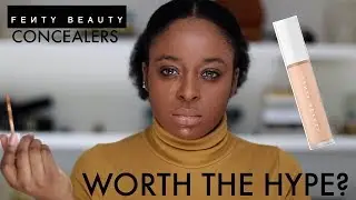 Fenty beauty Concealer review & Swatches