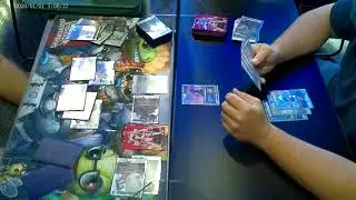 Tampa FFTCG Locals Round 3 - S. Prime (Fire Water) vs Soup (Earth Wind) 6/6/21 pt.1