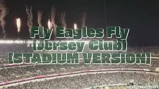 Fly Eagles Fly THEME SONG (Jersey Club) [STADIUM VERSION] | @TrvplawdBeats