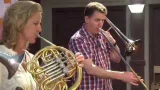 Introductie koperblazers (trompet, hoorn en trombone) bij BplusC