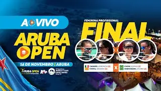 FINAL: VERONICA CASADEI/ ARIADNA COSTA X SOPHIA CHOW/ VITORIA MARCHEZINI- ARUBA OPEN