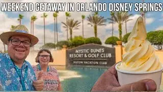 Relaxing in Orlando / Checking In at Hilton Mystic Dunes / Evening Out In Disney Springs Shopping