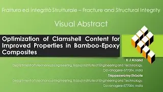 Optimization of clamshell content for improved properties in bamboo-epoxy composites