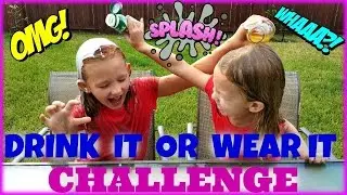 DRINK IT OR WEAR IT CHALLENGE - Magic Box Toys Collector
