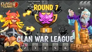 Open Member Clan | CWL Round 7 #ClashofClans #CocIndo #CocCreator #Shorts