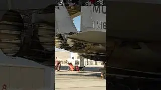 F-15 'Nozzle Check' Before Takeoff