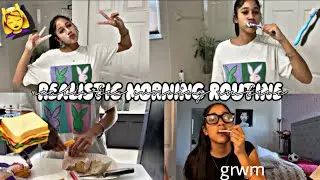 my REALISTIC morning routine!!