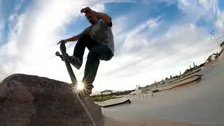 Skating the best skatepark in Utah with Jeremy 