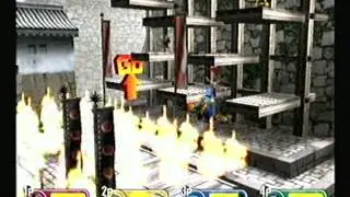 Power Stone 2  four player gameplay (Dreamcast)