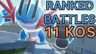 MEGA SWAMPERT IS GOATED in Pokemon Legends Z-A Ranked Battles