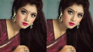 Divya Bharti Looking Beautiful Updates //  Bridal Makeup and Dress