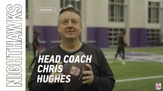 5️⃣ Ways to Avoid a Rusher with Nighthawks Head Coach Chris Hughes🏈