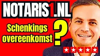 🔴 ✅ ✅ Schenkingsovereenkomst - Waar voor nodig? ➡️ NOTARIS1.NL