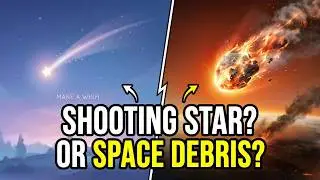 Truth About Shooting Stars | Space Facts