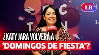 KATY JARA habla de su nueva vida con Cristo, sus ‘haters’ en redes y deseos de volver a la TV | #LR
