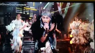 NEY MATO GROSSO - SHOW DOS FAMOSOS