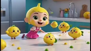 &iexcl;Uy! El peque&ntilde;o lim&oacute;n se fue rodando 🍋 | Canciones Infantiles y Rimas para Ni&ntilde;os