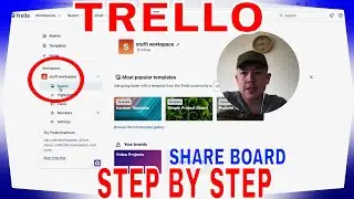 ✅ Как предоставить доступ к доске Trello 🔴