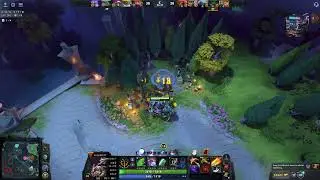 Day 2 belajar safe lane DOTA2