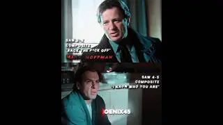 Mark Hoffman vs Peter Strahm. | #whoisstrongest #edit #saw #jigsaw #markhoffman #wis