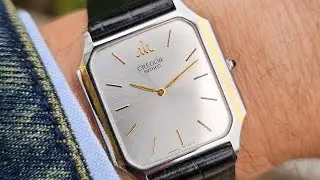 Credor tank vintage siêu đẹp và chất 