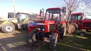 /MTZ Agro Vlog./ Mtz-82-es,fel újított.Eladó gépek.2023.