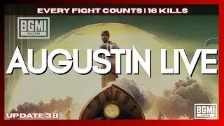Every Fight Counts | Steampunk Frontier Update 3.8 | 16 Kills | BGMI Gameplay | Augustin live