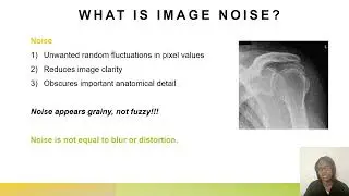 Image Production for the ARRT Registry Exam | Noise, SNR & Exposure Indicators