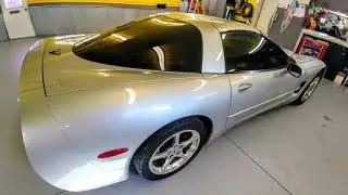 2000 corvette roof wrap and tint