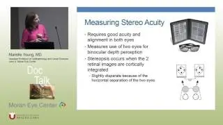 Doc Talk 06 29 16 Marielle Young Amblyopia
