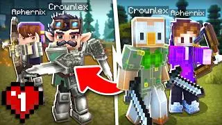 100 Gün HYTALE Survival! [Gün 1] @Aphernix Hytale
