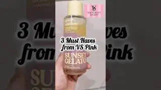 🤩 Sunset Gelato | Vanilla & Dreamy Popjelly | VS Popjelly collection #fragrance #perfume #shorts