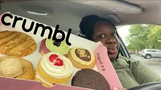 CRUMBL: Freakiest Friday Key Lime BlackBerry, Chocolate Covered Banana, Vanilla Bean Strawberry&More