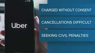 Feds and 21 states sue Uber for deceptive billing