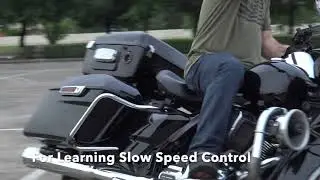 Motorcycle Drop Guards - Slow Speed Skills Practice