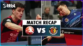 BAD HOMBURG vs. M&Uuml;HLHAUSEN (Tischtennis Bundesliga Recap) | Matchday 16 | 2025/2026