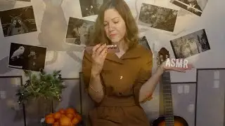 АСМР Зимние стихи ☃️ / ASMR Winter Poems ☃️