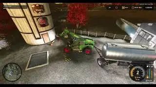 FS2️⃣5️⃣|Oak Bridge Farm by Oxygen David| Start from Scratch| Hard Eco💰🚜Ep 26